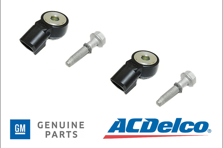 2 x GM Holden Knock Sensor 12623730 VF VE VZ Commodore 6.0L 6.2L LS2 LS3 L98 L76