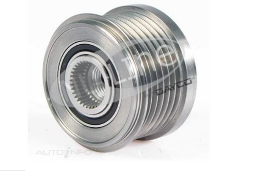 Alternator Overrunning/Clutch Pulley for Nissan Dualis J10 MR20DE 2.0L 07-16