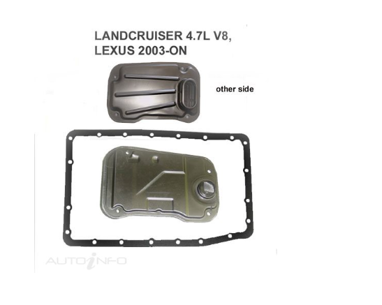 Automatic Transmission Filter Kit for Suzuki Grand Vitara 2.7L JB627 H27A 05-08