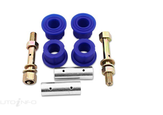 SUPERPRO Rear Leaf Spring Bush Kit Nissan Navara D23 YS23DDT 2.3L 15-20 Diesel