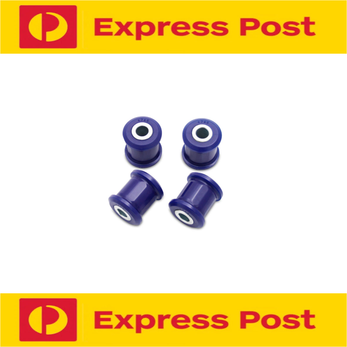 REAR CONTROL ARM LOWER INNER & OUTER BUSH KIT FOR MERCEDES BENZ CITAN W415 12-21