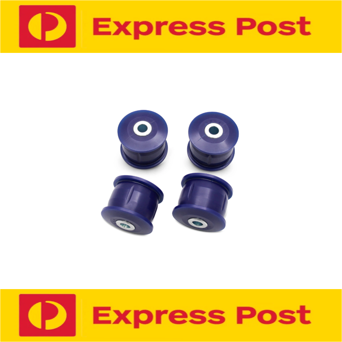 SUPERPRO REAR TRAILING ARM LOWER BUSH KIT FOR TOYOTA LANDCRUISER VDJ200 UZJ200