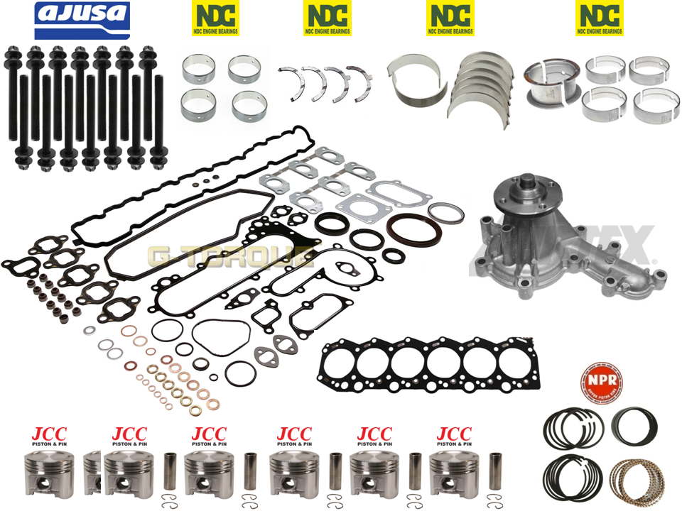 Engine Rebuild Kit for Toyota Landcruiser HZJ75 HZJ80 4.2 1HZ Aftermarket Turbo