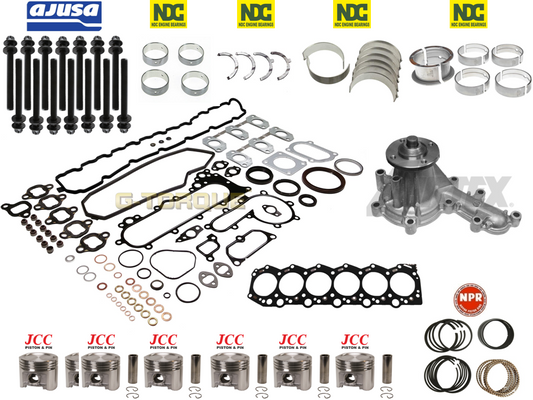 Engine Rebuild Kit for Toyota Landcruiser HZJ75 HZJ80 4.2 1HZ Aftermarket Turbo