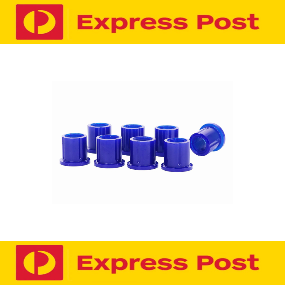 SUPERPRO REAR SPRING REAR BUSH KIT ALL FOR HOLDEN JACKAROO UBS 4WD 1985-1991