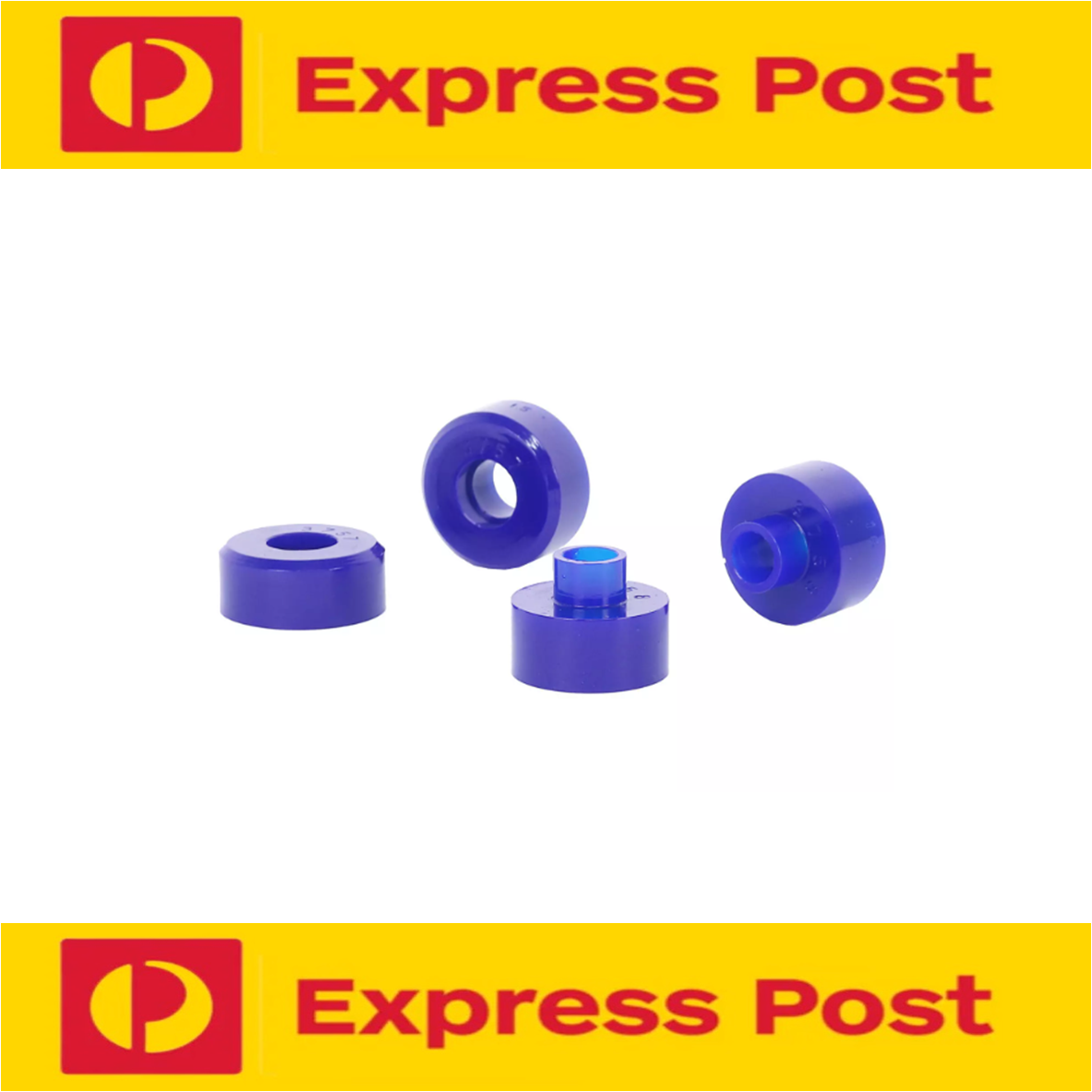 SUPERPRO FRONT SHOCK ABSORBER UPPER BUSH KIT FOR HOLDEN COLORADO 7 RG 2003-2020