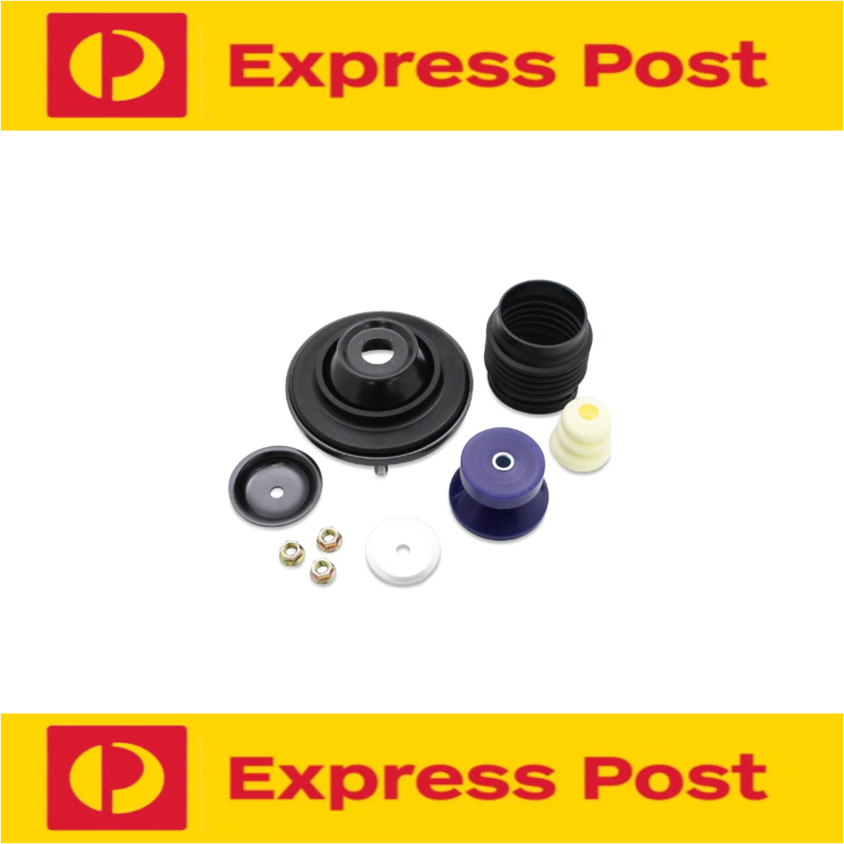 SUPERPRO FRONT READY STRUT MOUNT TOP CAP FOR MITSUBISHI PAJERO NS NT NW NX 06-21