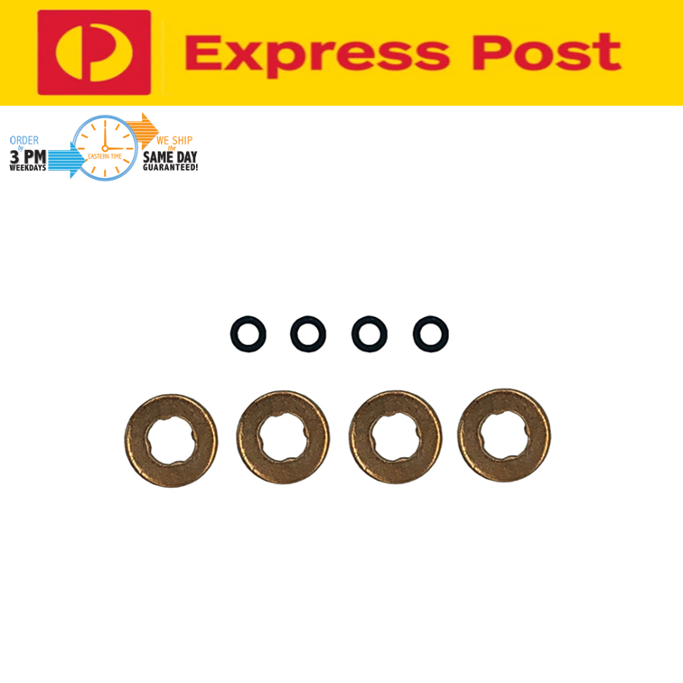 Washer Kit to suit Injectors for Ford Ranger, Transit / Mazda BT50 2.2L P4AT 2.2