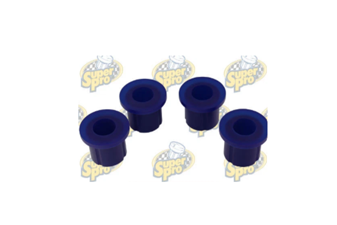 REAR SHACKLE SPRING EYE REAR BUSH KIT FOR TOYOTA HILUX GGN15 KUN16 TGN16 2WD