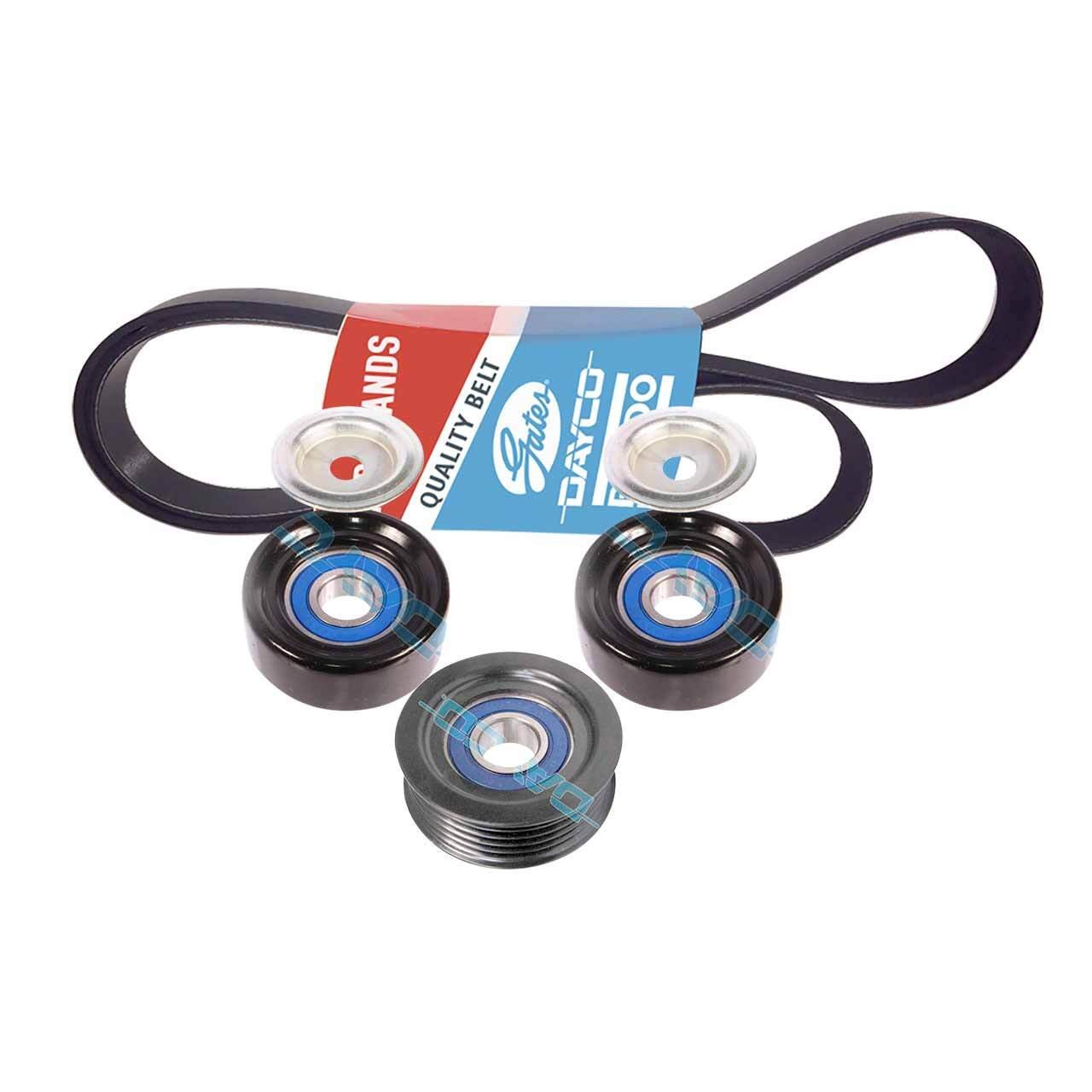 DAYCO Belt & Pulley Kit for Hyundai i30 1.6L 2007-2012 FD 4Cyl. Turbo Diesel
