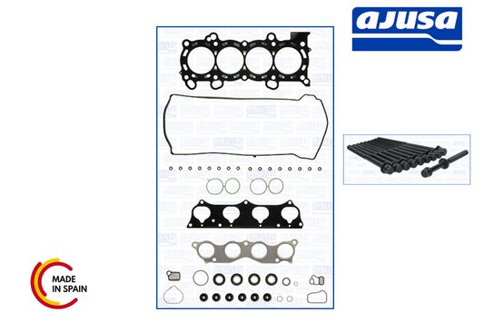 Cylinder Head Gasket Kit with Bolts for Honda CR-V RD7 2.4L K24A1 12/01-1/07