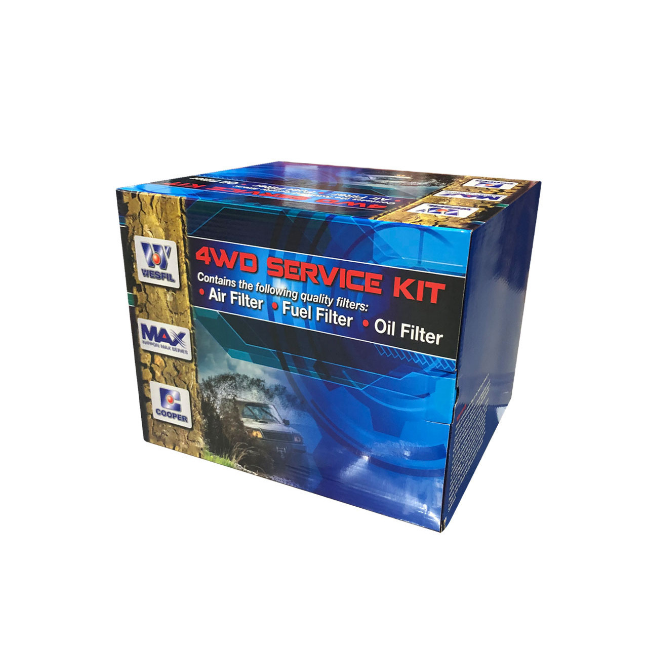 WESFIL 4x4 Filter Service Kit Equivalent to RSK31C