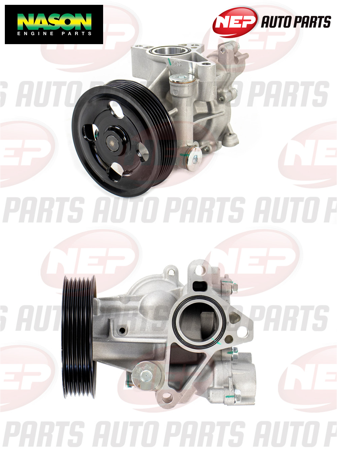 NEP WATER PUMP & HOUSING FOR Suzuki J24B 2.4L Grand Vitara Kizashi
