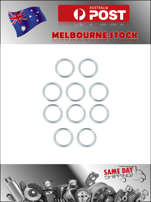 10 x Sump Plug Washer suits SUBARU STI Liberty Forester Impreza