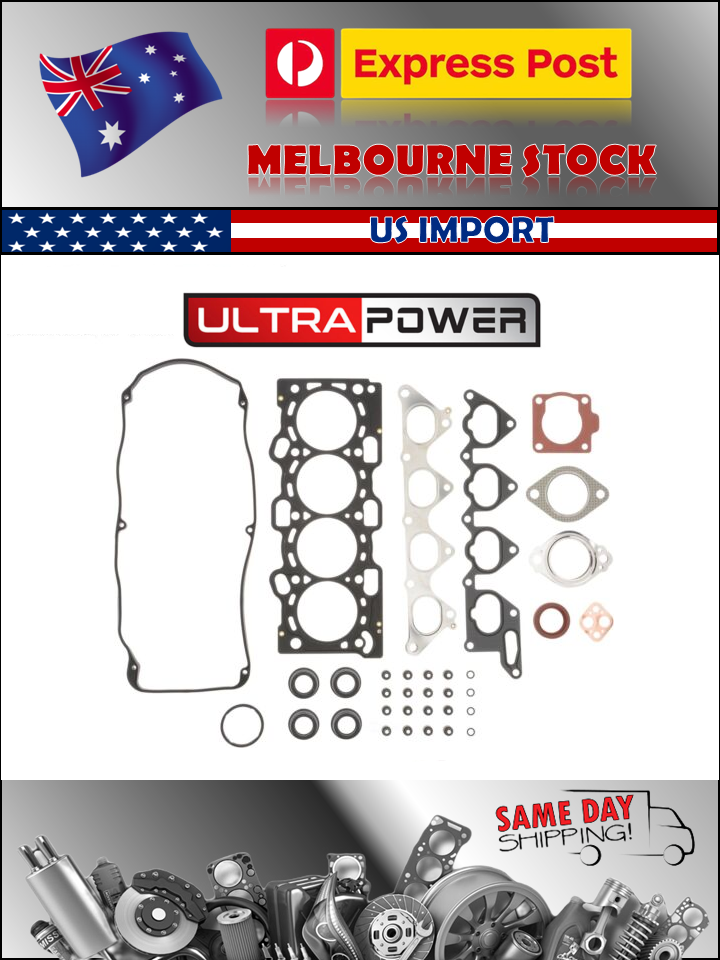 VRS For Mitsubishi Lancer MLS Head Gasket Cylinder Kit CG CH 16V 2.0L 4G94 02-07