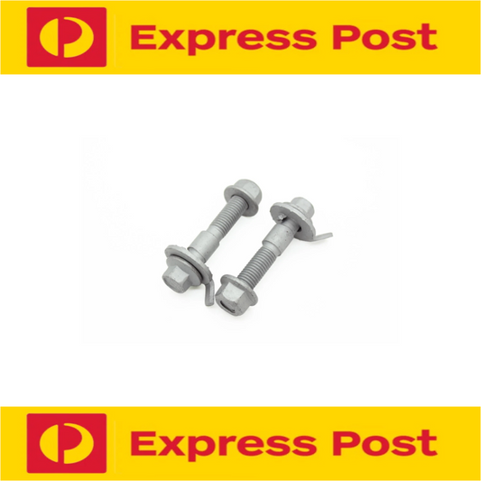 SUPERPRO FRONT CAMBER ADJUSTING BOLT KIT FOR HYUNDAI EXCEL X1 X2 X3 1985-2000