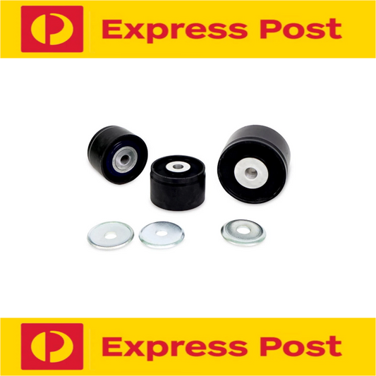 SuperPro Rear Diff Bush Kit Polyelast for FORD TERRITORY SZ 2.7L V6 TDCi 2011-on