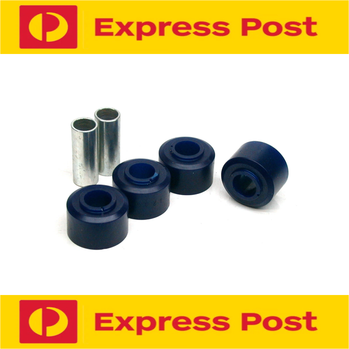 SUPERPRO FRONT STRUT BAR TO CHASSIS MOUNT BUSH KIT FOR HOLDEN JACKAROO 1985-1991