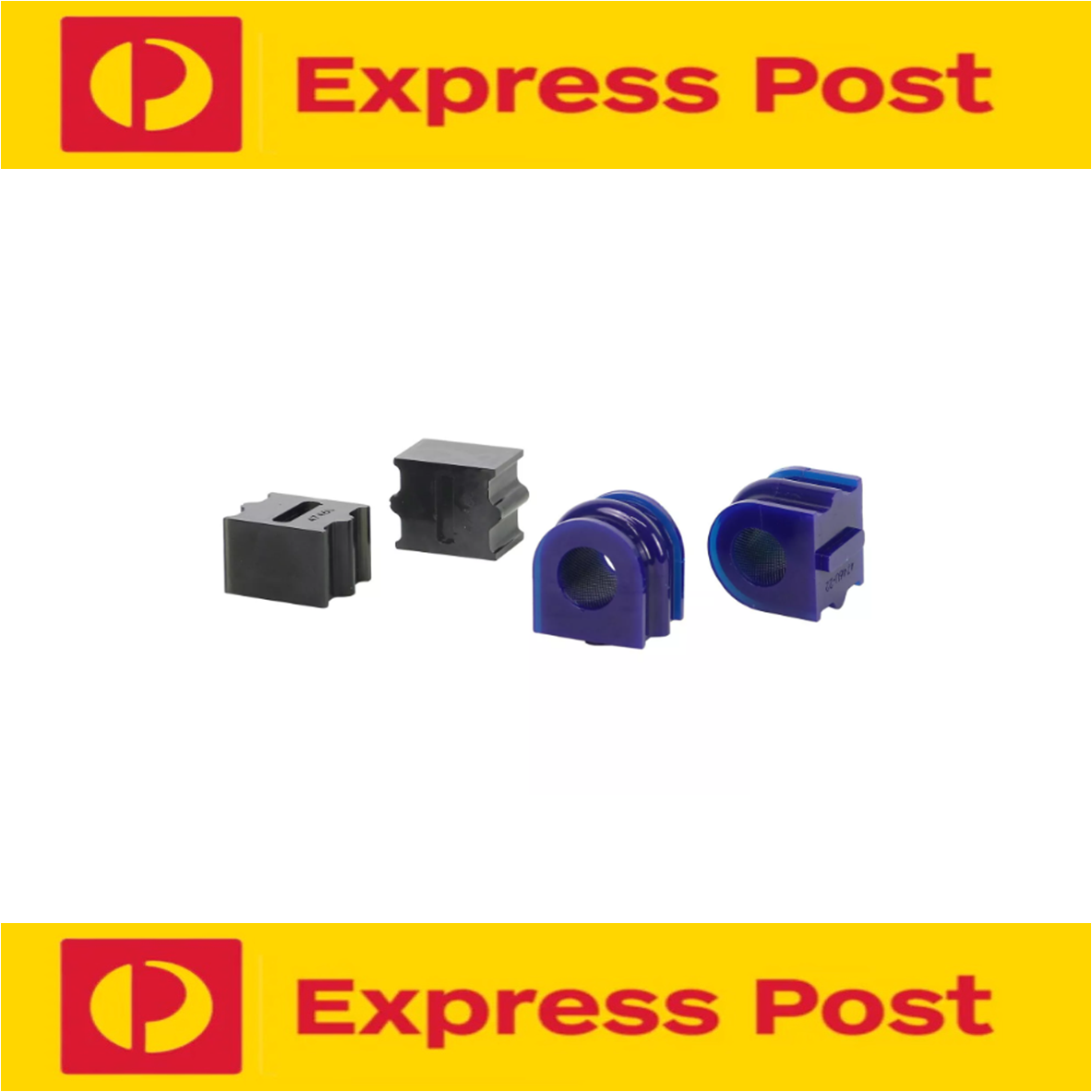 SUPERPRO FRONT SWAY BAR TO CHASSIS BUSH KIT FOR NISSAN XTRAIL T31 07-2013 22MM