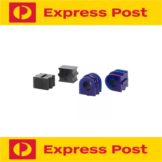 SUPERPRO FRONT SWAY BAR TO CHASSIS BUSH KIT FOR NISSAN XTRAIL T31 07-2013 22MM