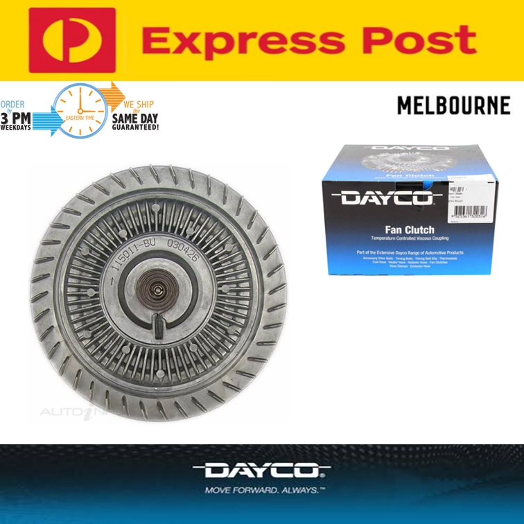 Dayco Viscous Fan Clutch 115011