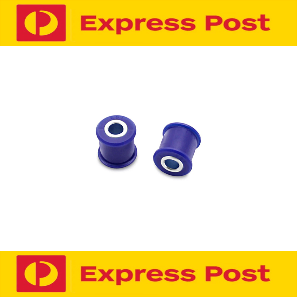 SUPERPRO REAR TRAILING ARM REAR BUSH KIT FOR NISSAN PULSAR N14 1990-1995