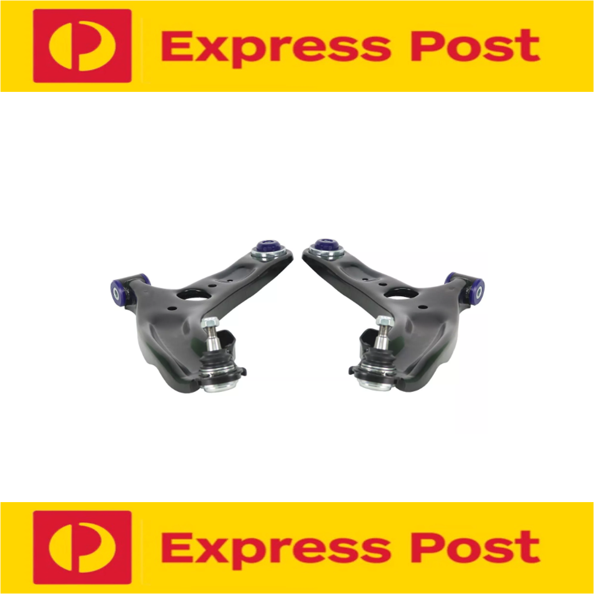 SUPERPRO FRONT CONTROL ARM COMPLETE ASSEMBLY KIT FOR HYUNDAI I30 GD 2011-2017