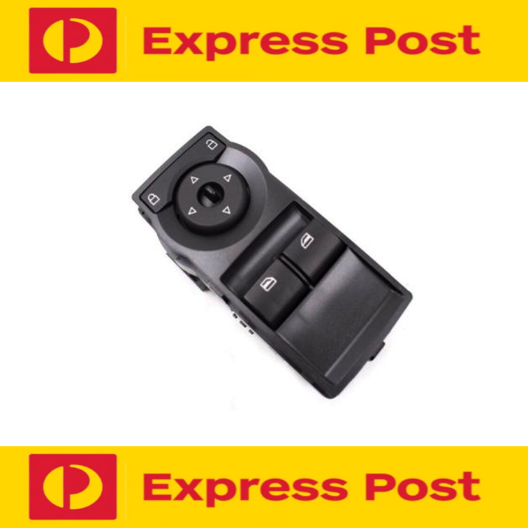 Power Window Mirror Switch Holden Series 2 Ute HSV VE Maloo SS Black(AUSTRALIAN)