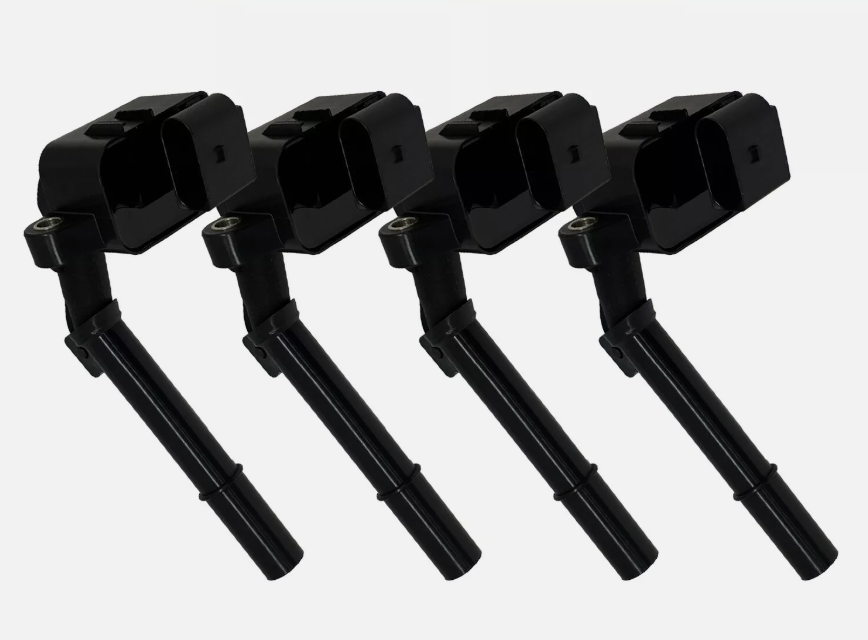 4-Pack SWAN Ignition Coil for Mercedes Benz CLA Class CLA180 CLA200 1.6L Turbo
