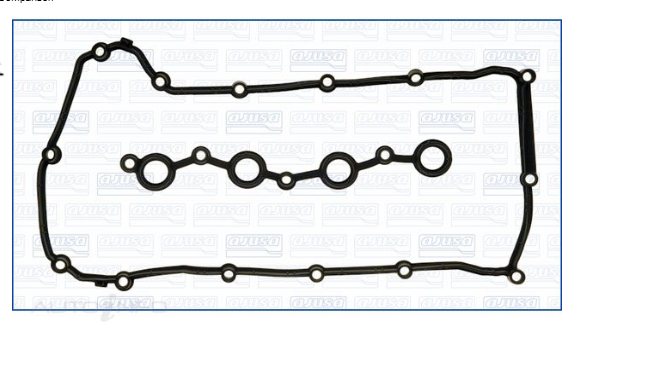 Rocker Cover Gasket Set for Jeep Compass MK 2.4L ED3 12-17