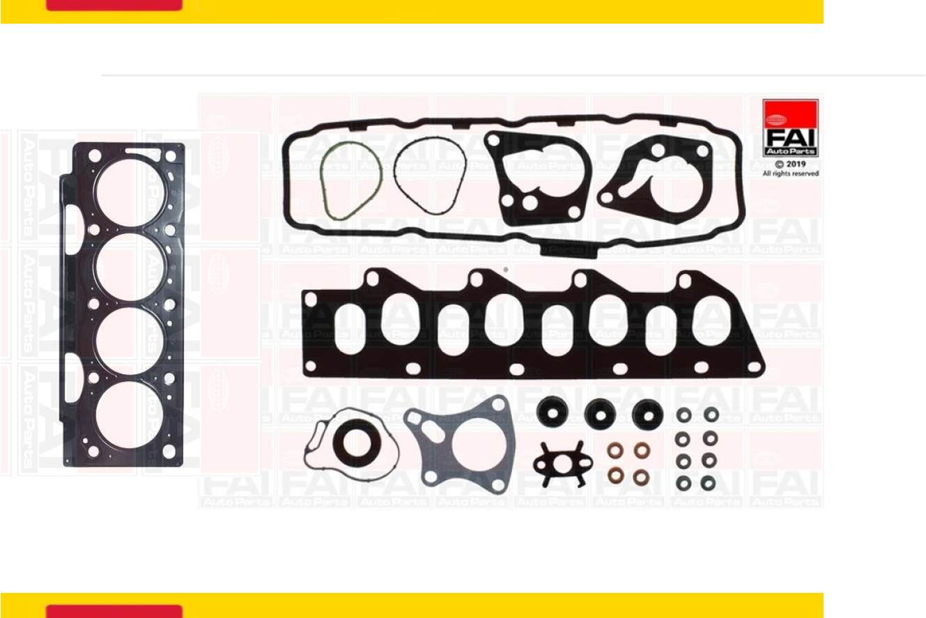 VRS HEAD GASKET KIT SET FOR F9Q 1.9L DIESEL RENAULT MEGANE SCENIC TRAFIC