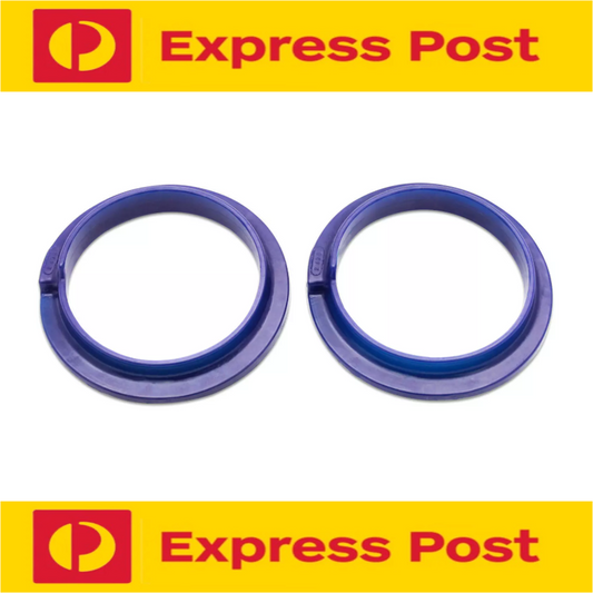 FRONT SPRING INSULATOR BUSH KIT FOR HOLDEN COMMODORE VN VP VR VS VT VU 1988-2002