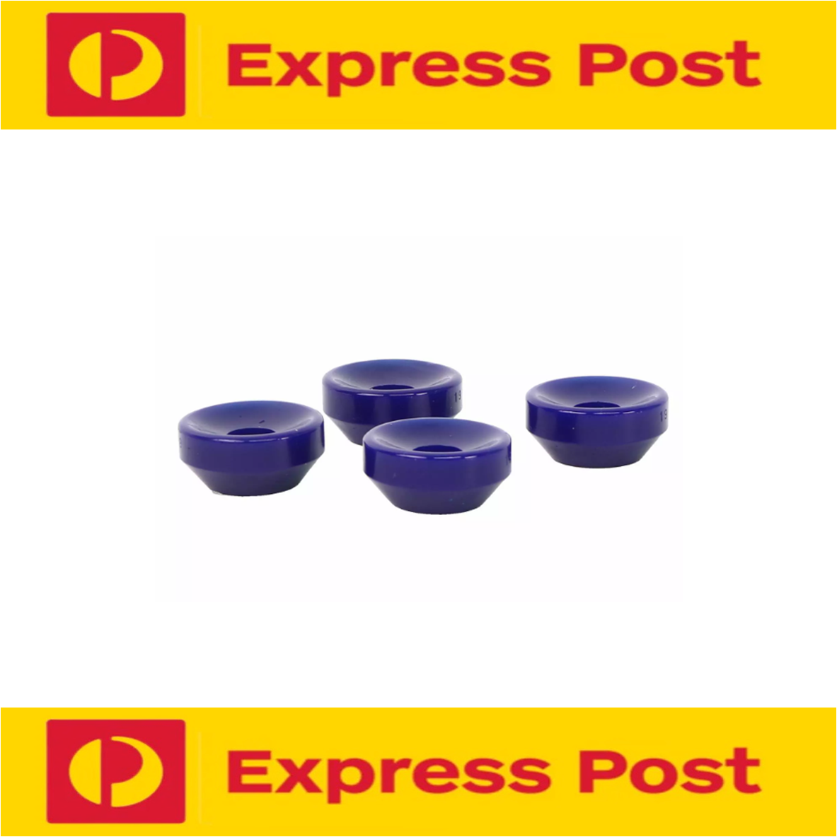 SUPERPRO FRONT SHOCK ABSORBER LOWER BUSH KIT FOR LAND ROVER DEFENDER LA 90-00