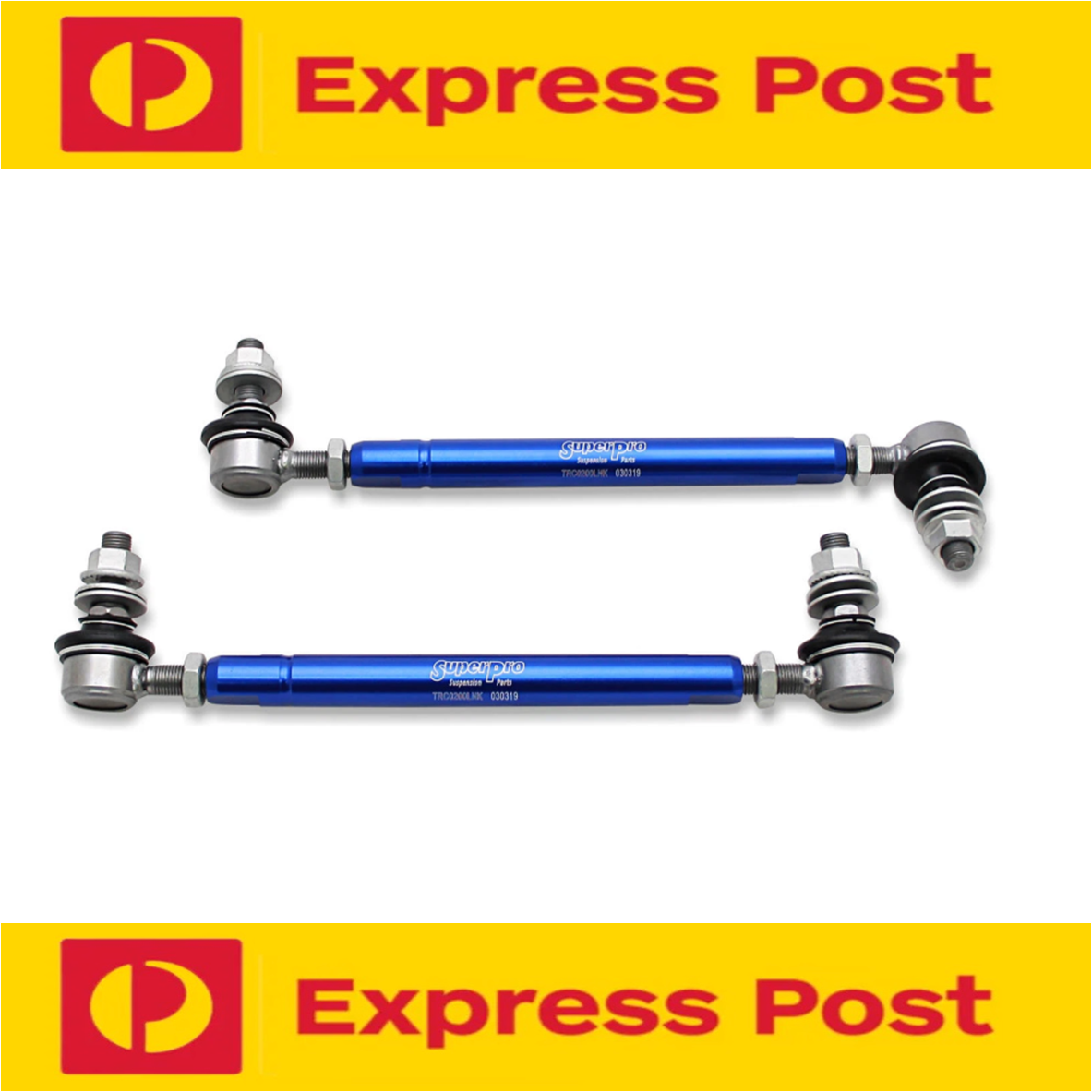 SUPERPRO FRONT SWAY BAR LINK KIT FOR VOLVO V40 VW 2000-2004