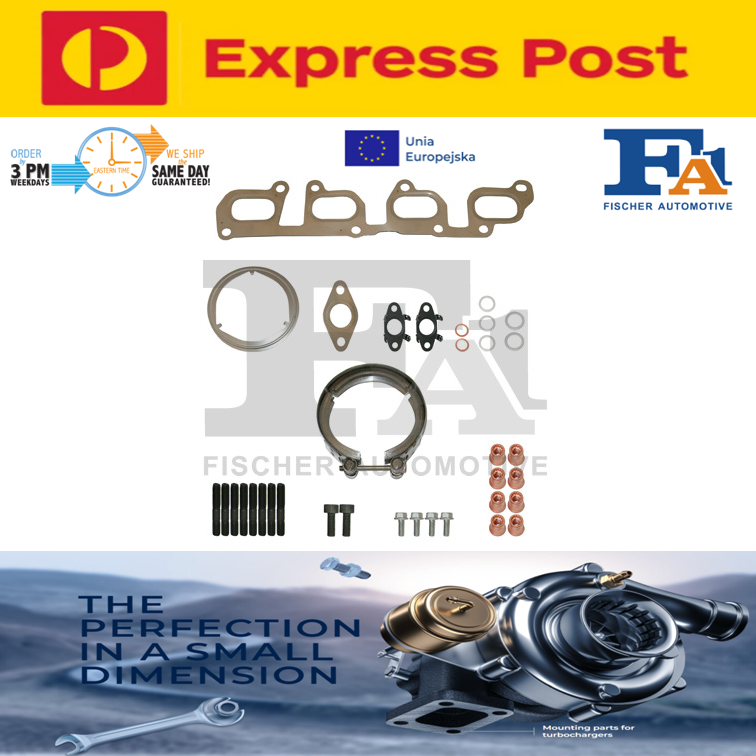 Turbo Stud Gasket Fitting Kit for VW Crafter 35 TDI 50 TDI 2.0L 2012-2018
