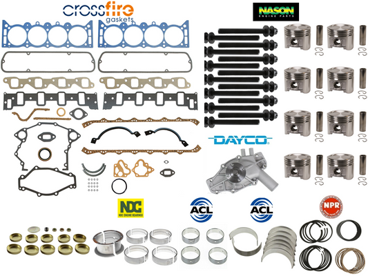 Full Engine Rebuild Kit Holden Commodore VN VP VR VS VT 5.0L 304 V8 91-5/99
