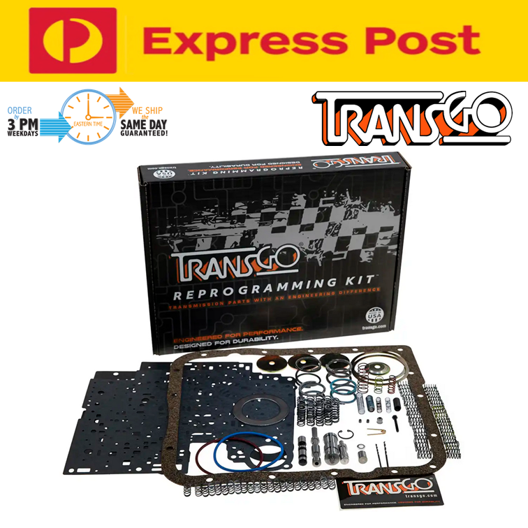 Transgo Shift Kit for Holden Commodore 4L60E VR VS VT VX VY VZ VE 4sp HD2 Stg.2