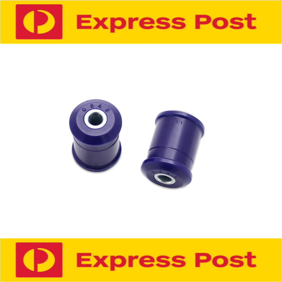 SUPERPRO FRONT CONTROL ARM LOWER INNER BUSH KIT FOR HSV CLUBSPORT VR VS 93-97