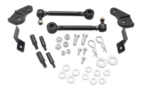 SUPERPRO Front Sway Bar Link Kit for Jeep Wrangler JK 2.8L ENS Diesel CRD