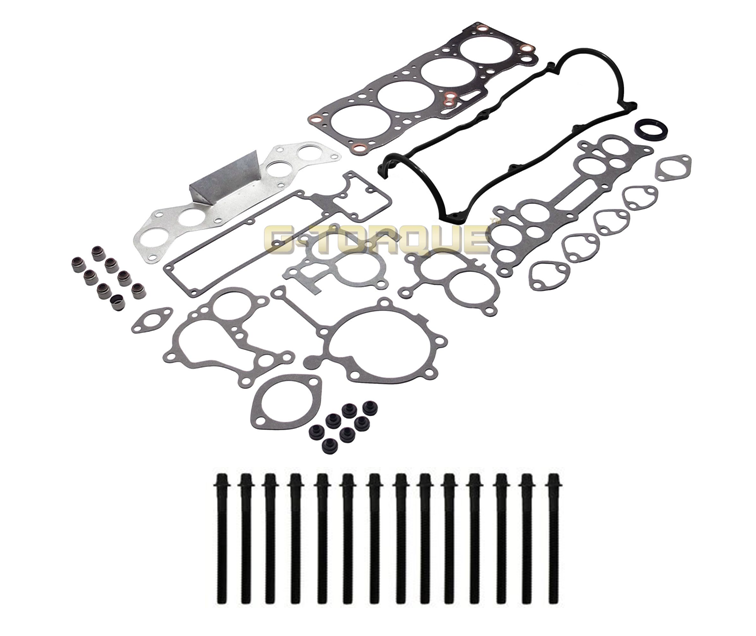 VRS Head Gasket Set/Kit+Head Bolts For MAZDA B2200 2.2L F2 CARB 3/88 - 2/93
