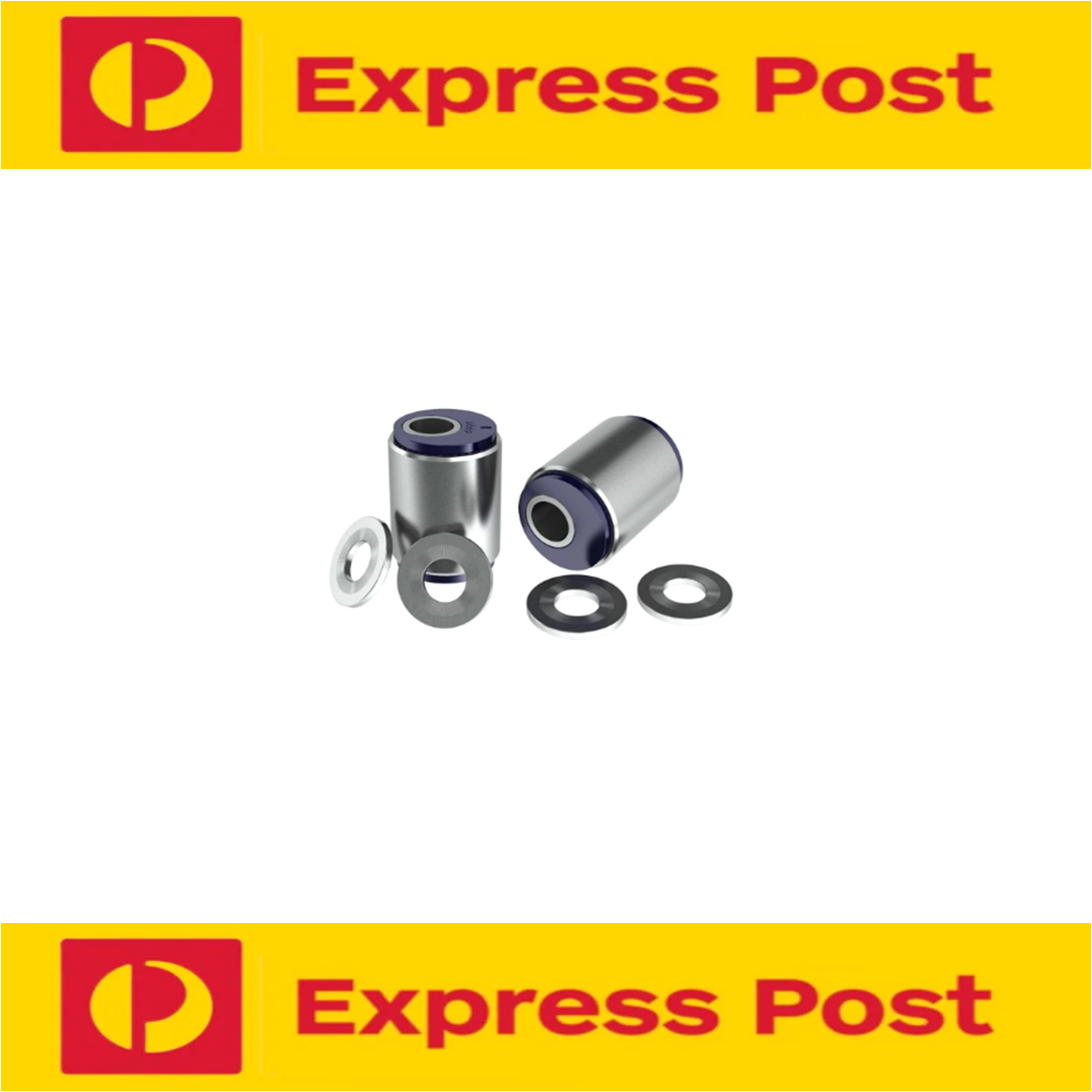SUPERPRO REAR CONTROL ARM LOWER INNER BUSH KIT FOR MITSUBISHI PAJERO NS NT NW NX