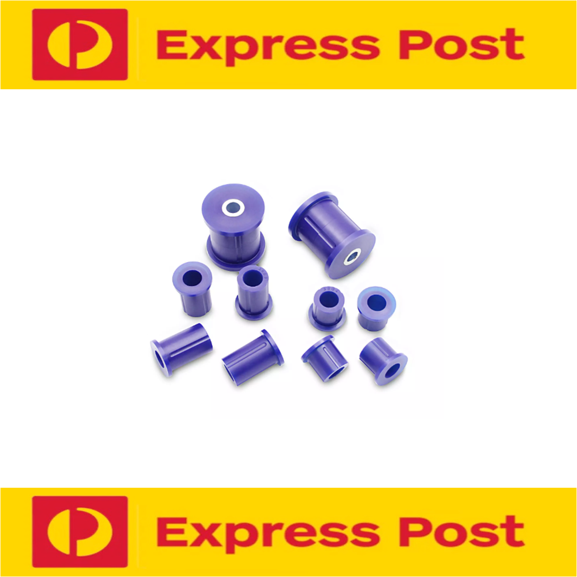 SUPERPRO REAR SHACKLE SPRING BUSH KIT ALL FOR MAZDA BT-50 BT50 UP UR 2011-2020