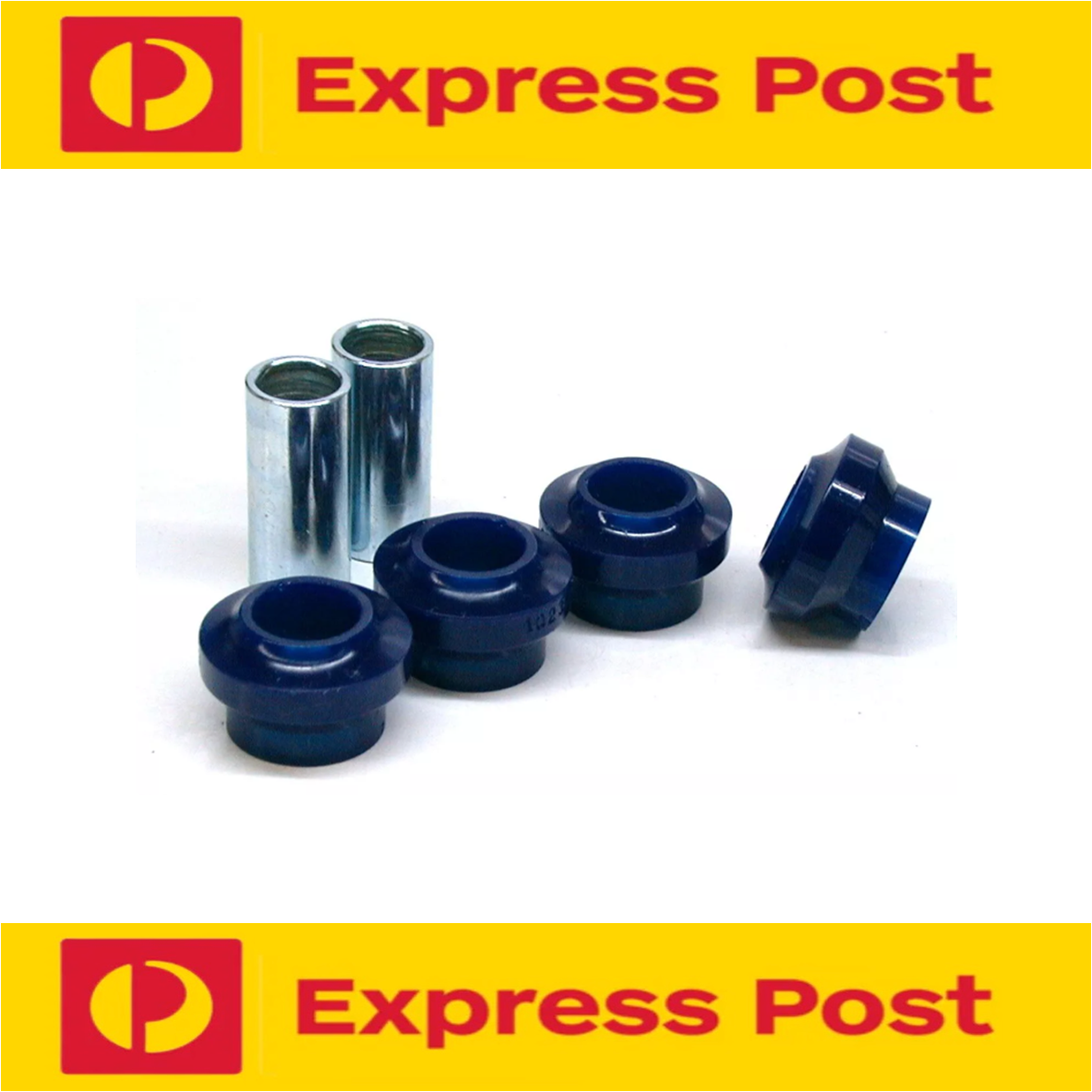 SUPERPRO FRONT STRUT BAR TO CHASSIS MOUNT BUSH KIT FOR VOLVO 740 744 745 84-90