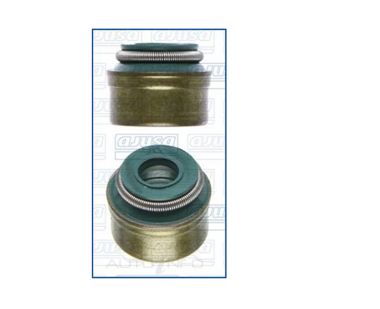 16x Valve Stem Oil Seal for Renault Trafic 2.0L Diesel M9R 07-15 Engine M9R.786