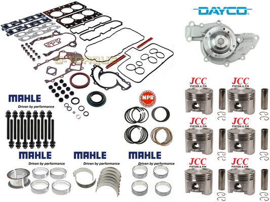 Full Engine Rebuild Kit Holden Commodore VT SERIES 2 3.8L V6 ECOTEC 98-9/00
