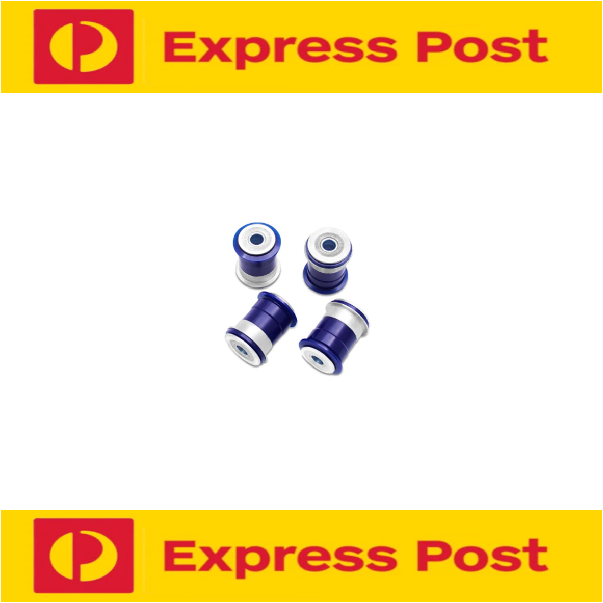 SuperPro Front Control Arm Lower Inner Bush Kit for Ford Everest UA UAII 2015-on