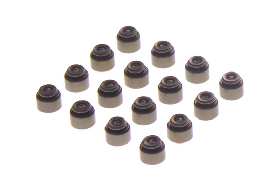 16x Valve Stem Oil Seal Set for Mazda 2 DE ZY 1.5L 07-14