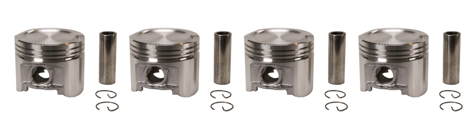 Piston Set/Kit for 2.4L Toyota 22R Engine Hilux RN Celica Coaster 2.4