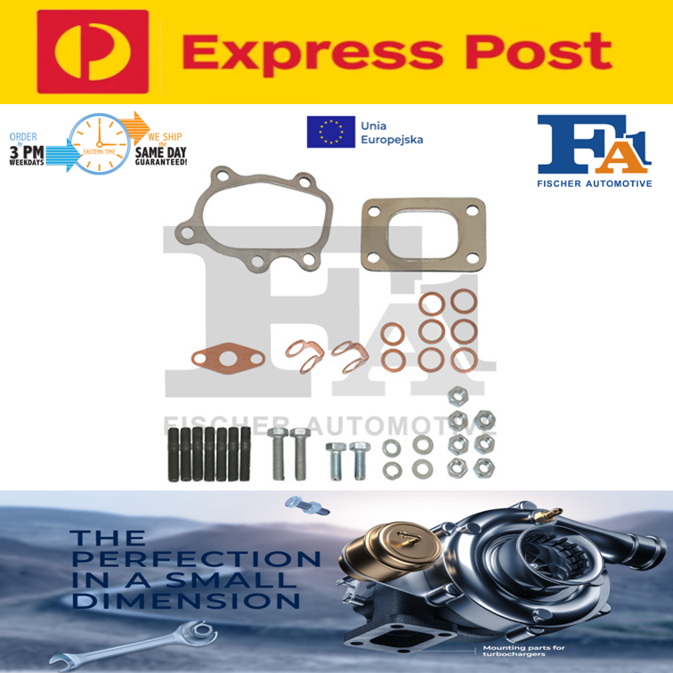 Turbo Stud & Gasket Fitting Kit Nissan Patrol RX ST GQ Y60 2.8L RD28T 94-97