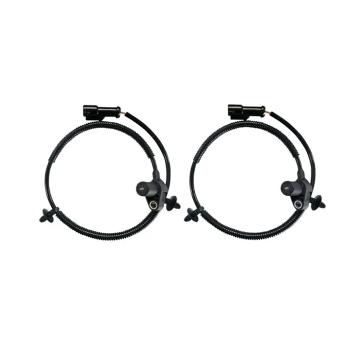 Pair Front ABS Wheel Speed Sensor For Ford Territory SX SY AWD 2004-2011 LH+RH